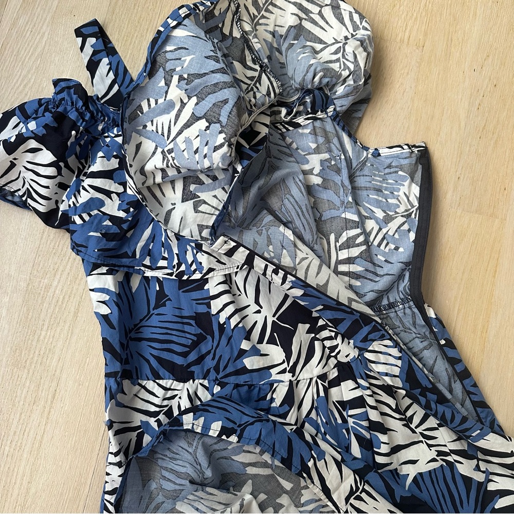 Vacation Dress floral print 100% cotton, NWT - Picture 10 of 11